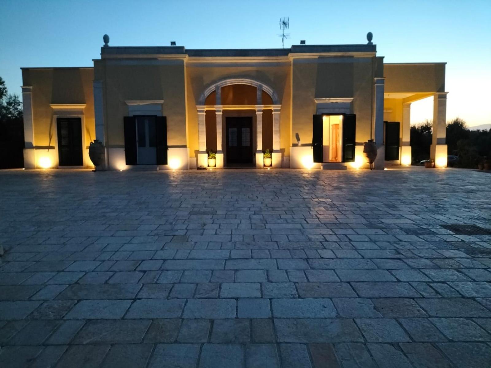 Oleum Hotel Mesagne Exterior foto