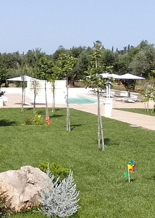 Oleum Hotel Mesagne Exterior foto